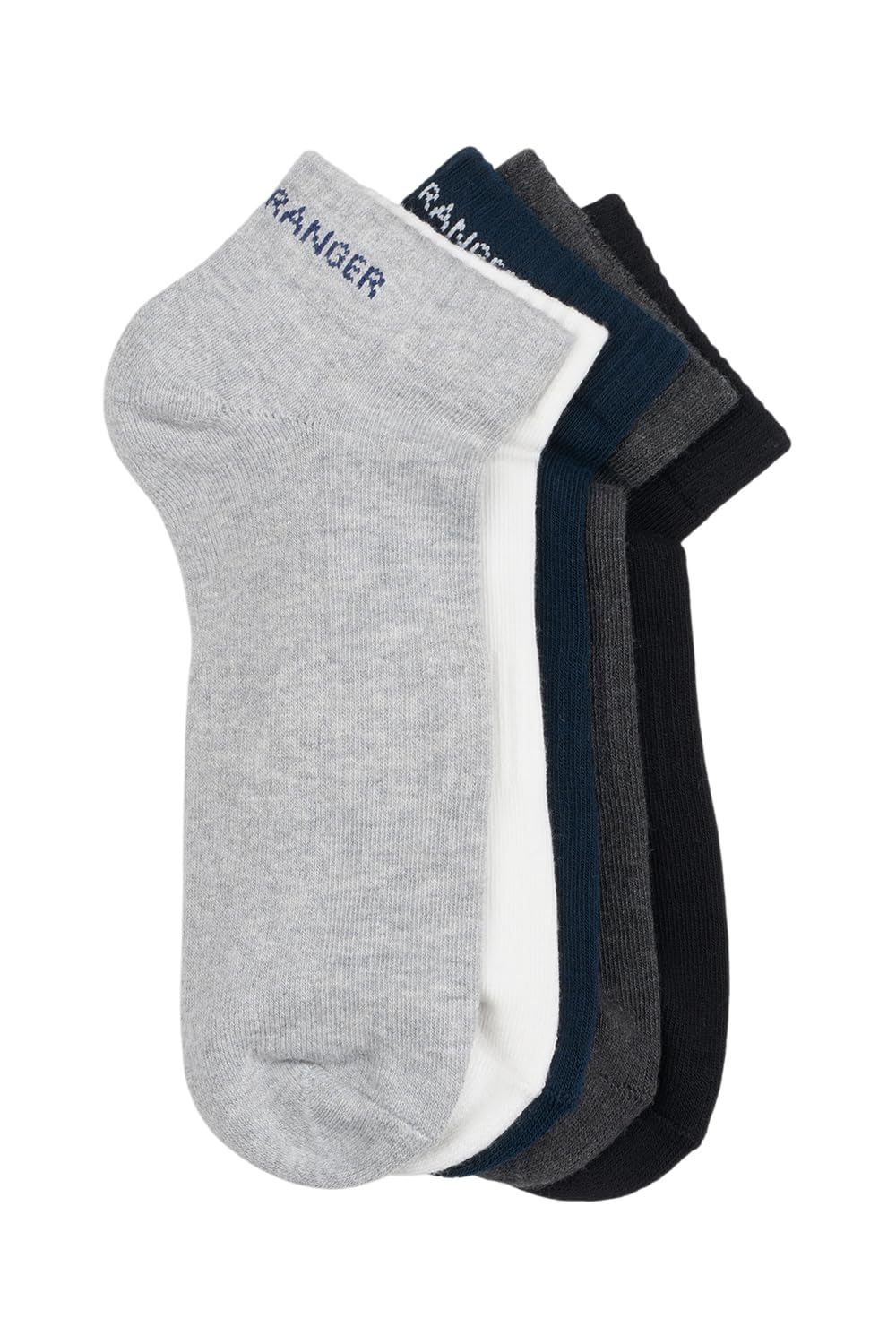 urban ranger by pantaloons Mens Socks Pack of 5-picture-13