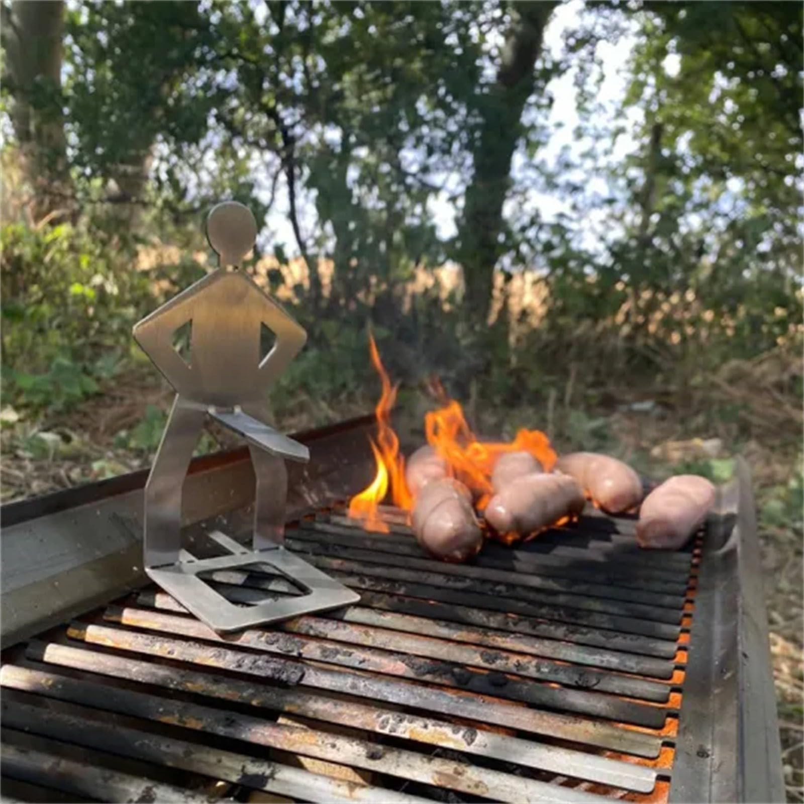 Hotdogger - Perforatrice Per Panini Hot Dog, Strumento Per Inserire Salsicce Senza Perdite, Per Barbecue