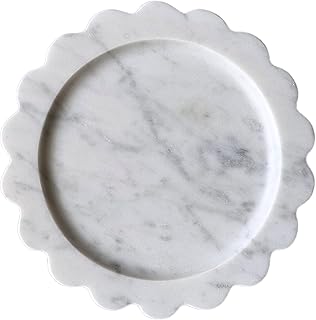 25 Dining Room Decor Ideas with a Modern Glass Table 72 Natural Marble Tray 8