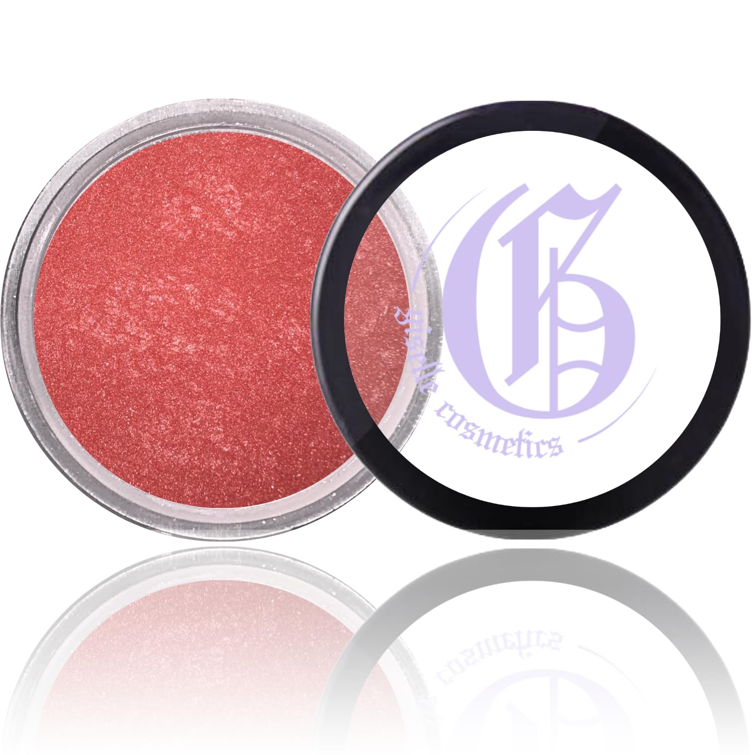 Blush Makeup | Red Hawaii | Mineral Makeup by Giselle Cosmetics | Pure Non-Diluted Mineral Make Up