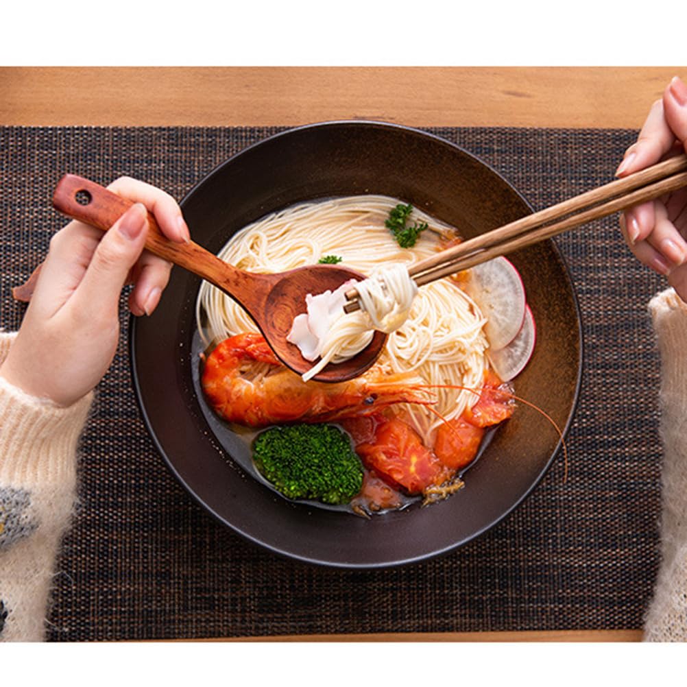 3 Stück Ramen Schüssel,Ramen Schüssel Keramik Set,Ramen Bowl Set 700/1050/1500Ml,Suppenschalen Rührschüsseln, Suppenschüssel Für Nudeln Getreide Salate