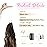 REECHO Invisible Wire Hair Extensions with Thinner Softer Lace Weft (Chocolate Brown with Golden Highlights, 12 Inch (Pack of 1))