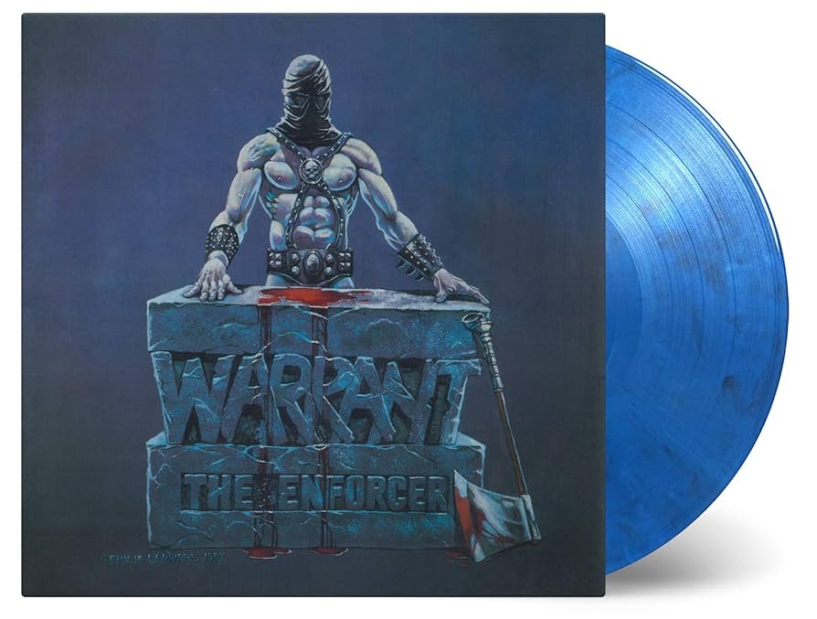 Warrant / The Enforcer レコード