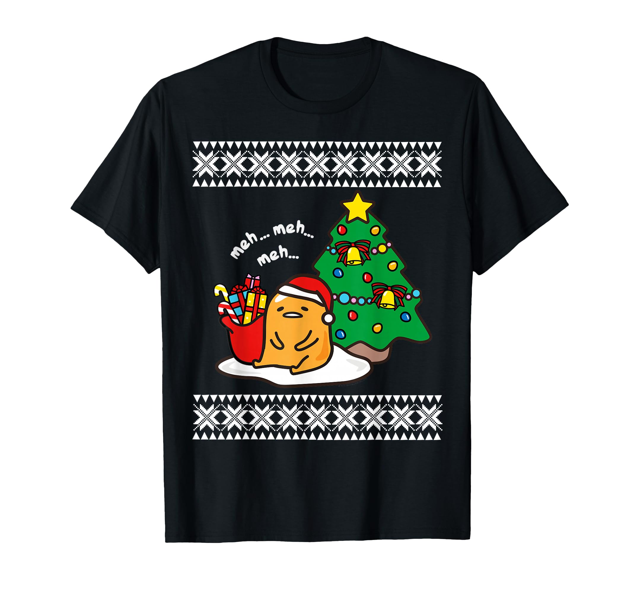 Ugly Christmas Sweater Tee T-Shirt