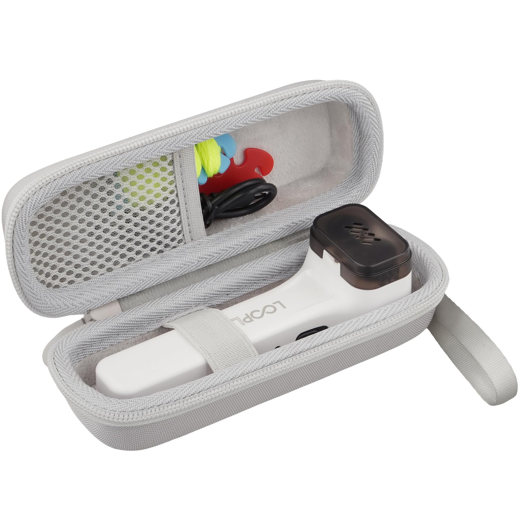 khanka Case for Loop Lasso Nano, Glow-in-the-Dark String Shooter Toy Storage Bag, Travel Protective Carrying Case for Interactive STEM Toy (Case Only)