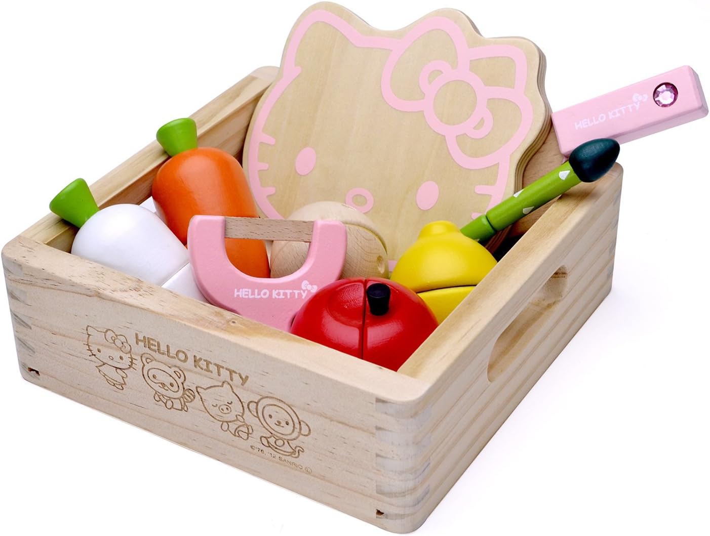 Playing house wooden box set of the first educational toy Hello Kitty G05-1137-L