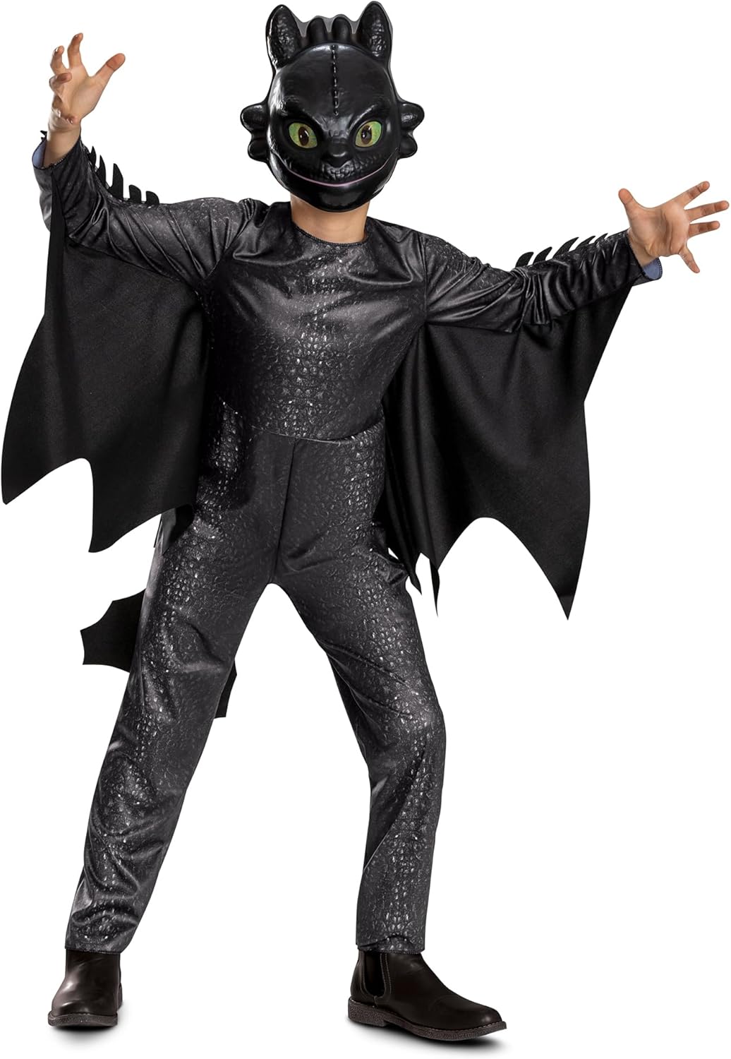 Disguise How to Train Your Dragon Toothless Costume, Official Hiccup Costume Outfit