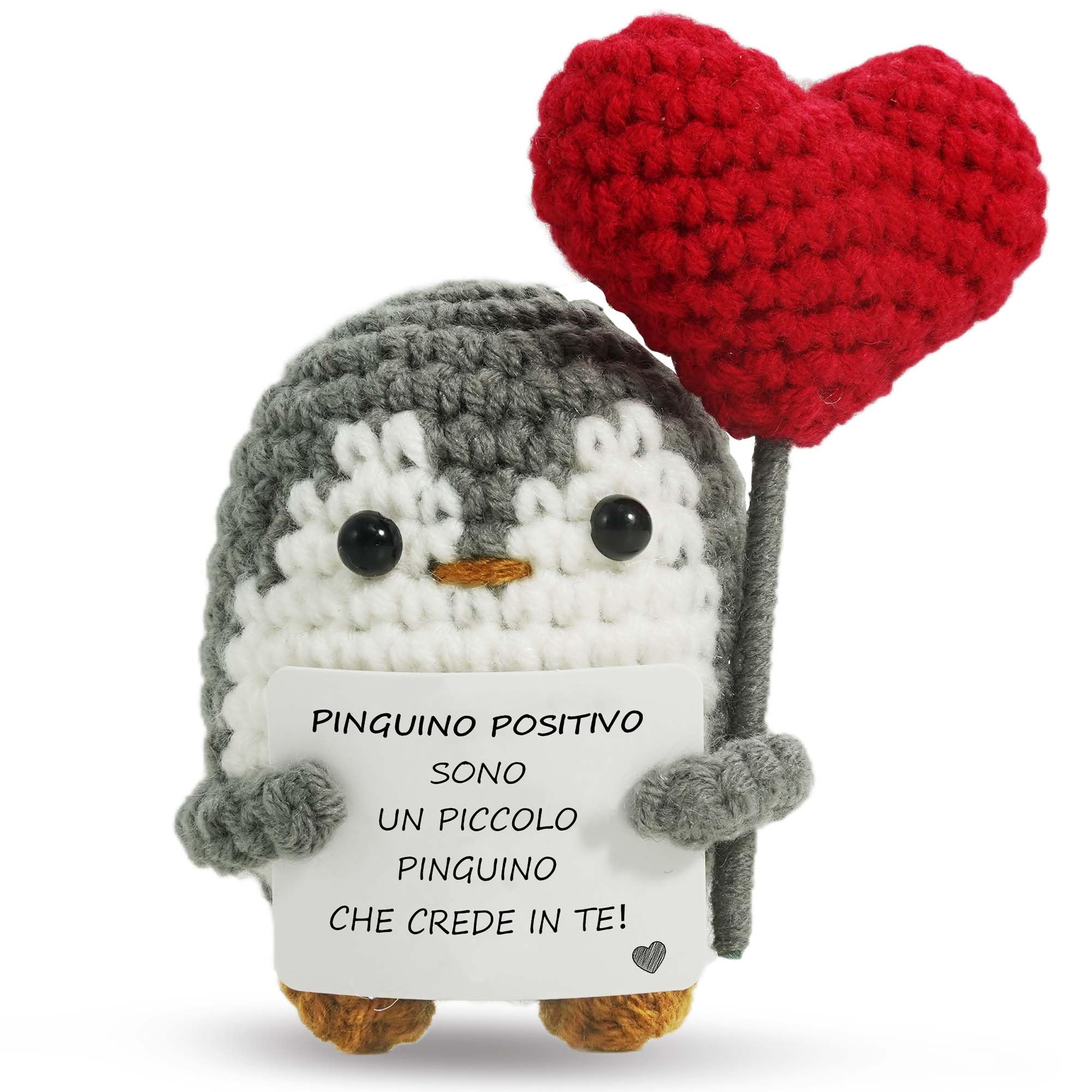 ZIENZENGYA Regalo Donna Compleanno Regalo Uomo | Idee Regalo Originale e Divertente | Compleanno Bimba Bimbo | Pensiero per San Valentino | Peluche Motivazionale