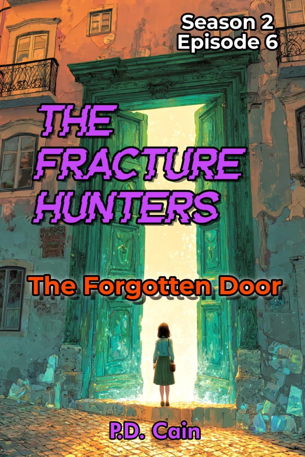 THE FRACTURE HUNTERS – Season 2, Episode 6, THE FORGOTTEN DOOR