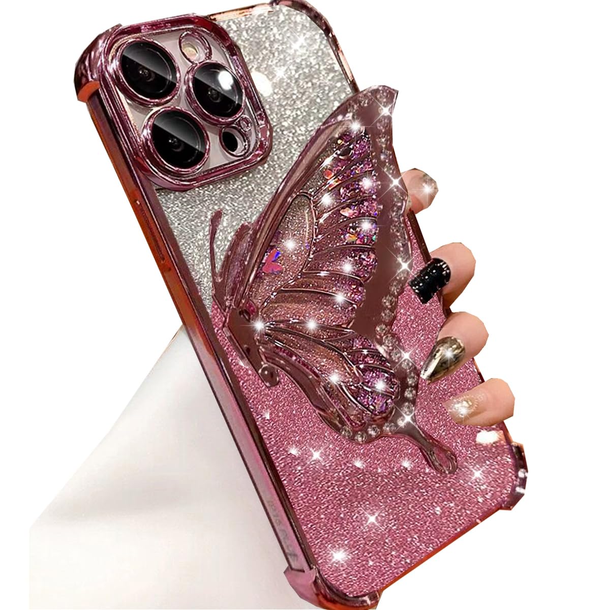 iPhoneアクセサリー CASETIFY iPhone16Pro  GLITTER DREAM Amazon.com: CASETiFY Compact Case for iPhone 16 [Lightweight
