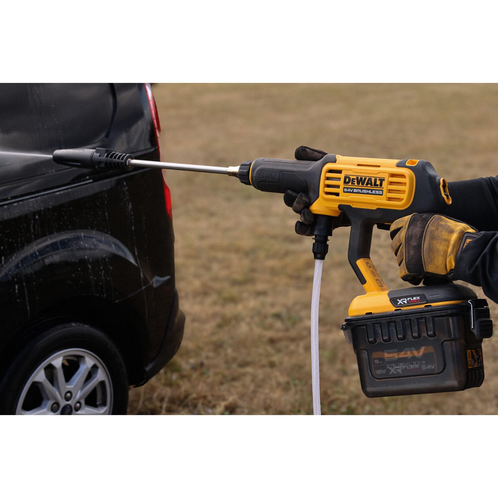 DEWALT Hidrolimpiadora XR FLEXVOLT 54V sin batería/cargador per cura della pelle, formato pratico