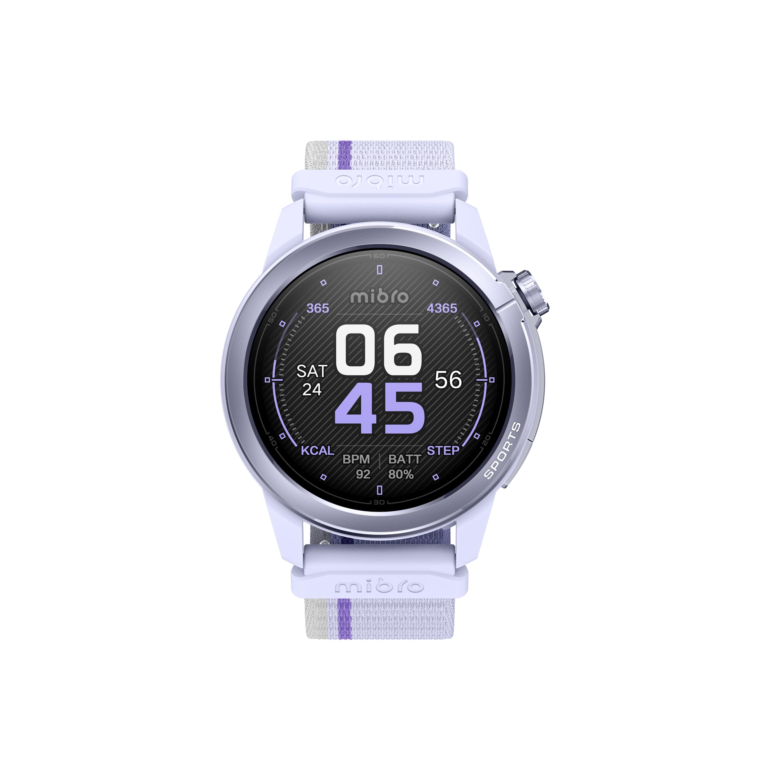 Amazon | Mibro GS Active 2 ランニング スマートウォッチ 1.32インチ 