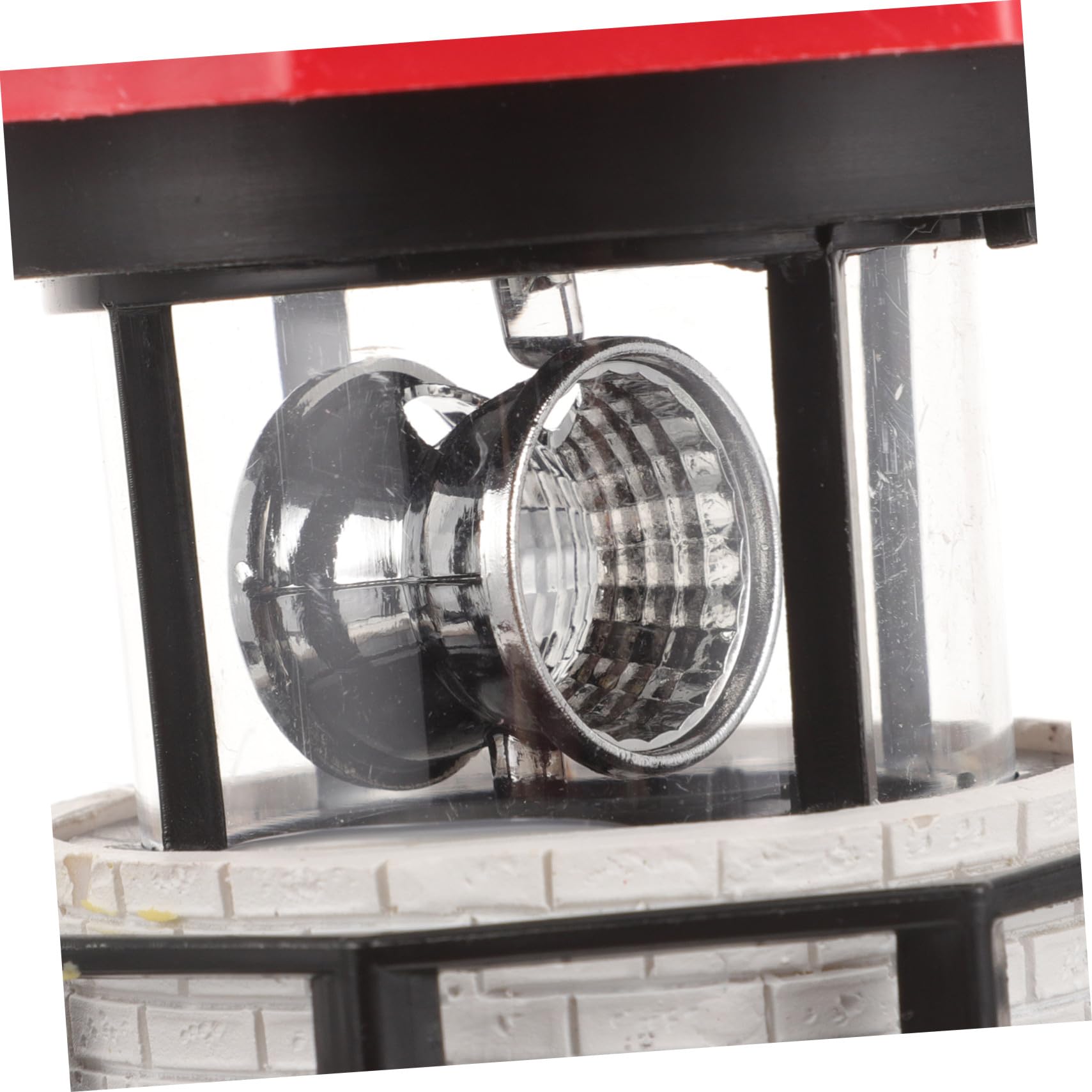 Luce Solare da Giardino Rotante con LED in Resina per Decorazione Esterna
