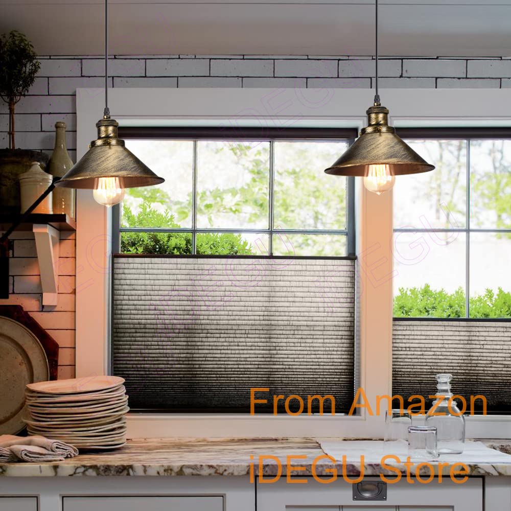 iDEGU Hanglamp, industrieel design, Edison, plafondlamp, E27, retro