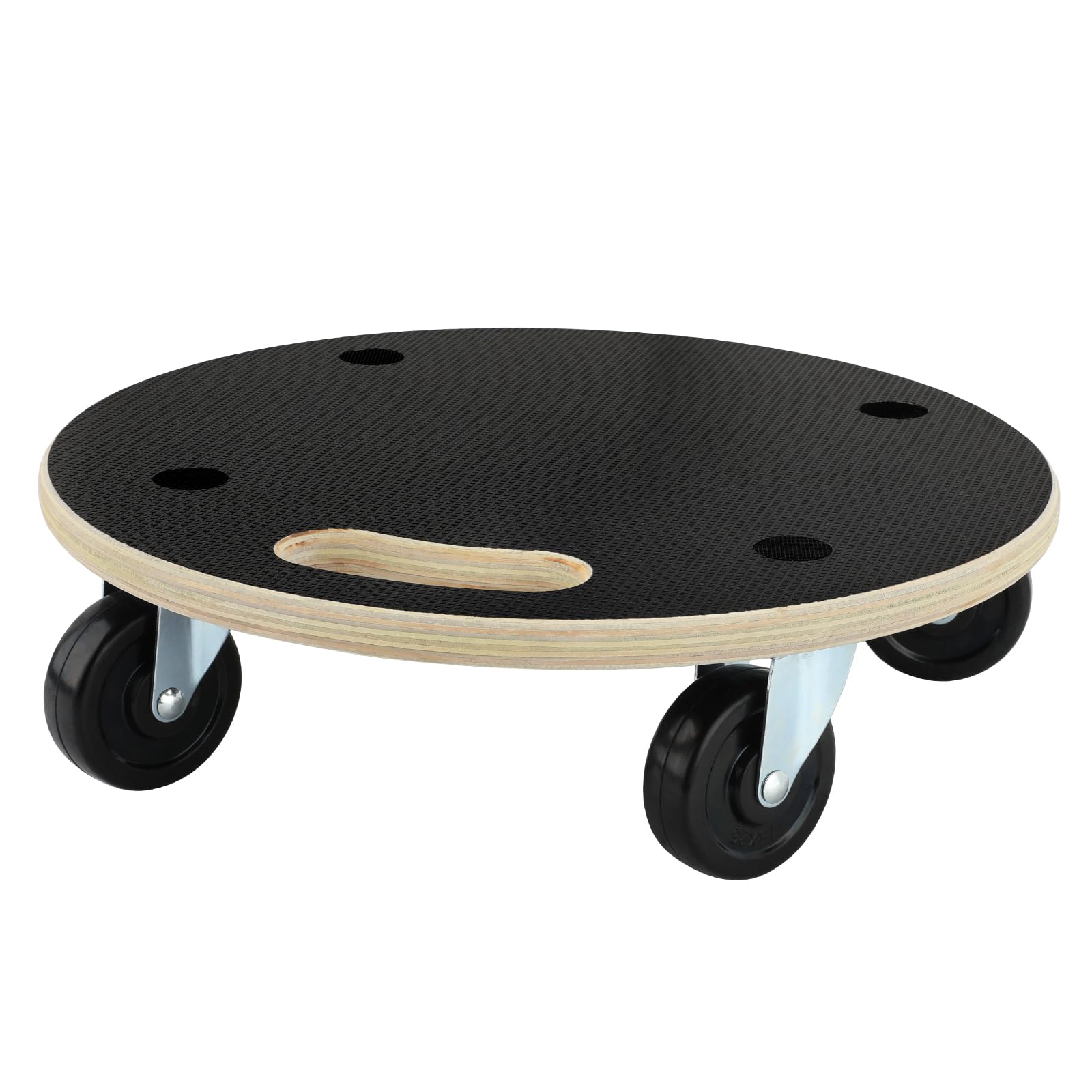 Nellyke Furniture Dolly, Moving Dolly Furniture Mover 4 Wheels Heavy Duty Small Flat Dolly Cart Portable Dollies with Wheels, 550 Lbs Capacity