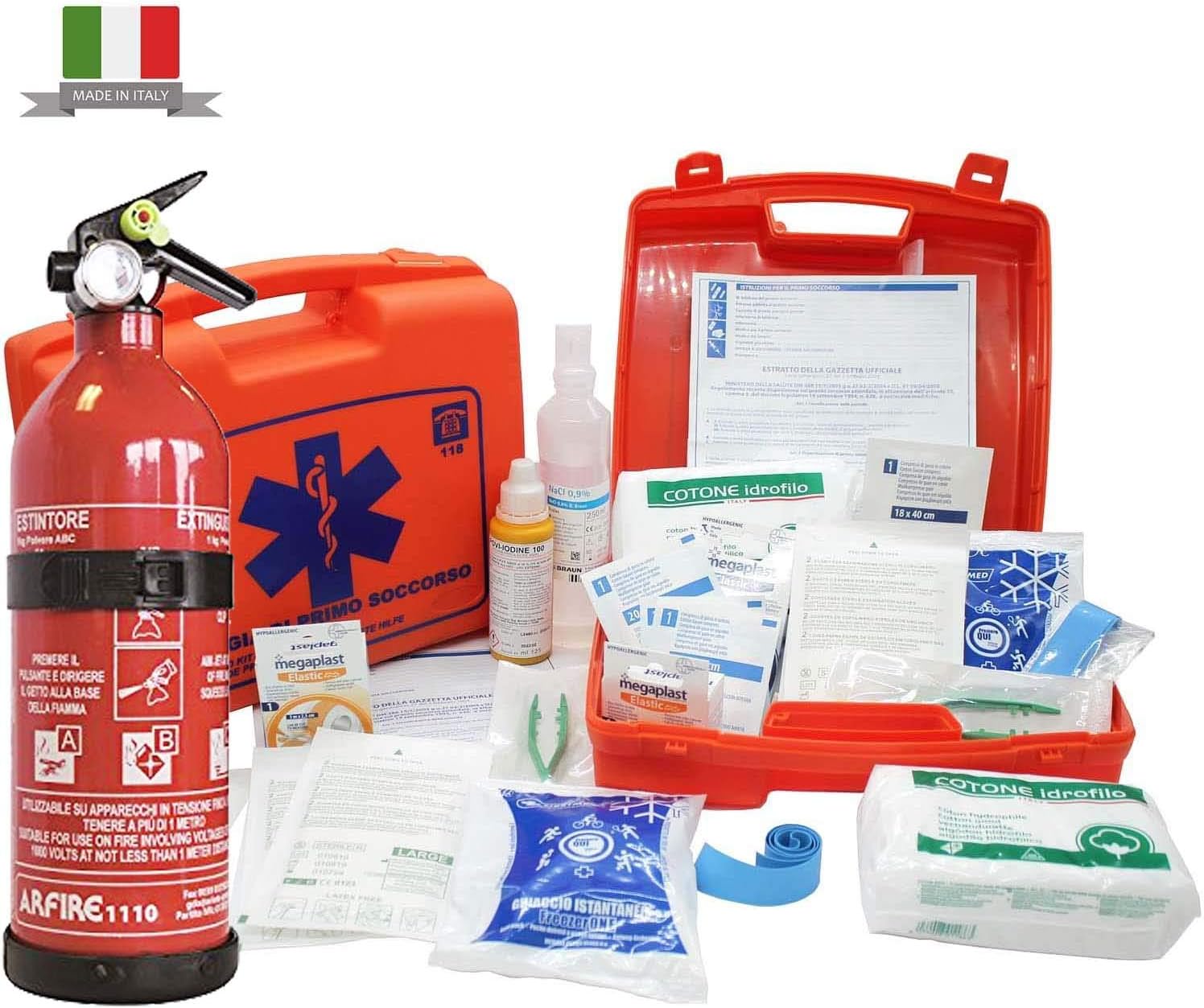 1. Kit di pronto soccorso per l'asilo nido