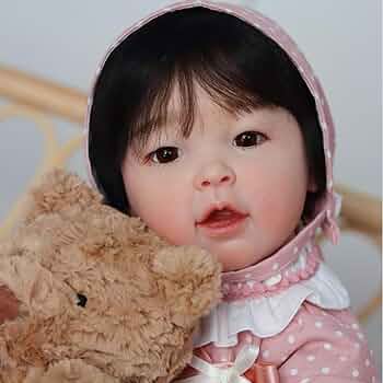 専用　フルシリコン リボーンドール　女の子ベビー♡ Amazon | EQAIWUJIE リボーンドール 人形 リアル 赤ちゃん人形