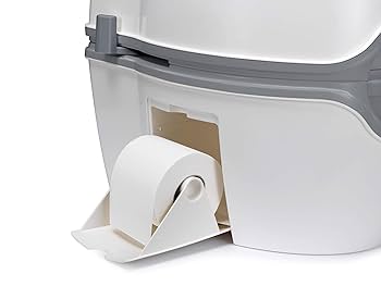 未使用 ポータブルトイレ Porta Potti 565E ポルタポッティ Thetford 565E Camper Potty, Portable Battery Powered Flush