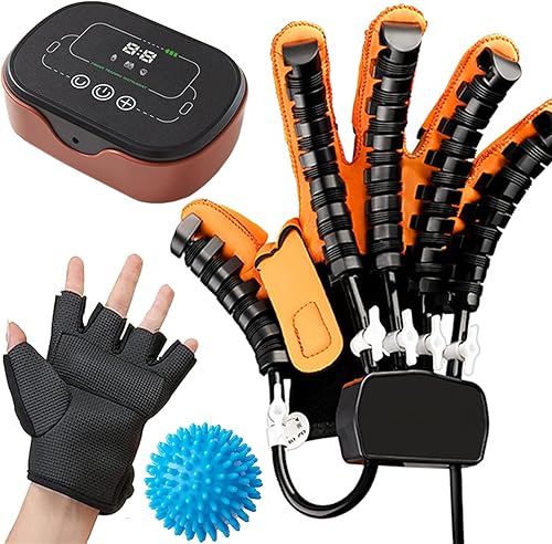 GAOXIAO Finger and Hand Function Rehabilitation Trainer Robot Rehab Smart Gloves Recovery Exercise Equipment Accessories for Arthritis Stroke