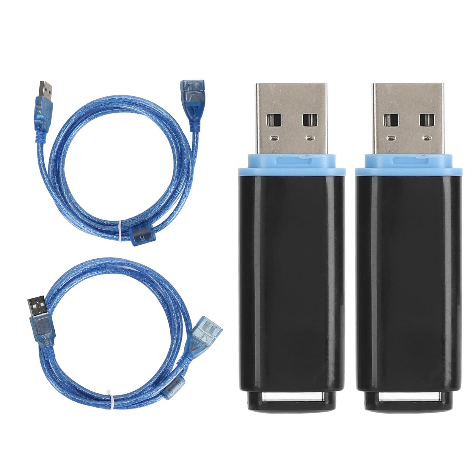 Dongle Receptor Inalámbrico VR, Dongle VR Portátil de Transferencia de Datos de Alta Velocidad Plug and Play para VR Ink Pilot (Black)