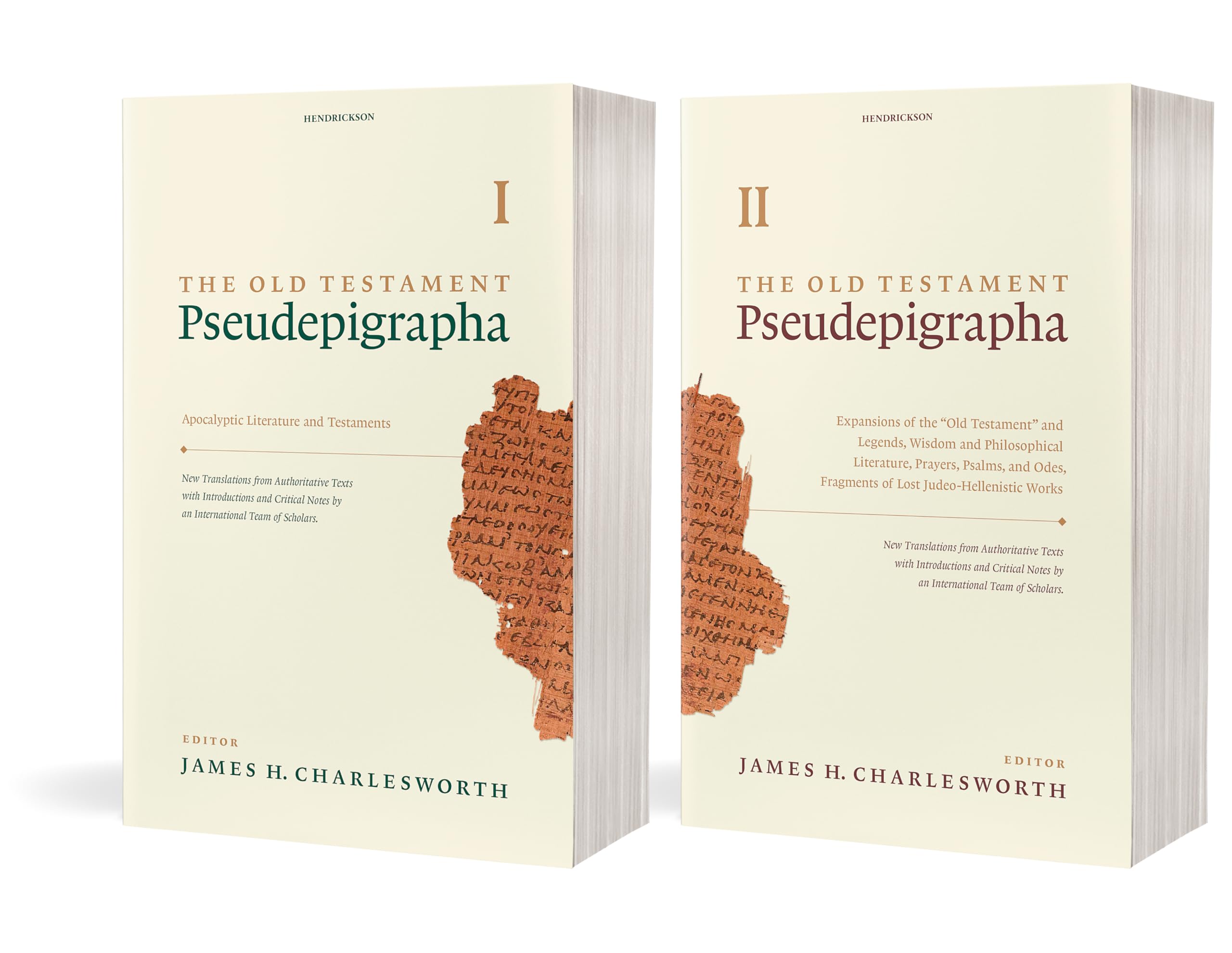 The Old Testament Pseudepigrapha ( 2 Volume set)
