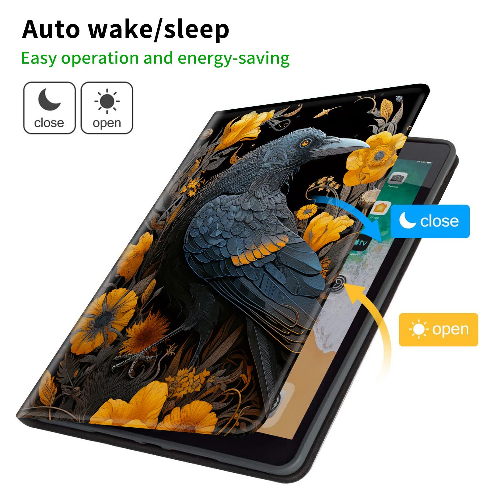 Aazon.co: CGFGHHUY For Icrosoft Surface Pro 9 Case 13 Inch Lightweight Protective PU Leather