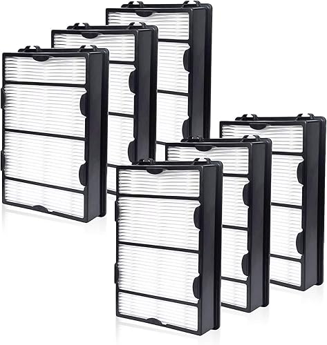 Miniatura 4 de HAPF600 - Filtro de repuesto compatible con Holmes, reemplaza los filtros de aire HAPF600D (B) HAPF600D-U2 HAP615, HAP625, HAP650, HAP675RC, HAP725,