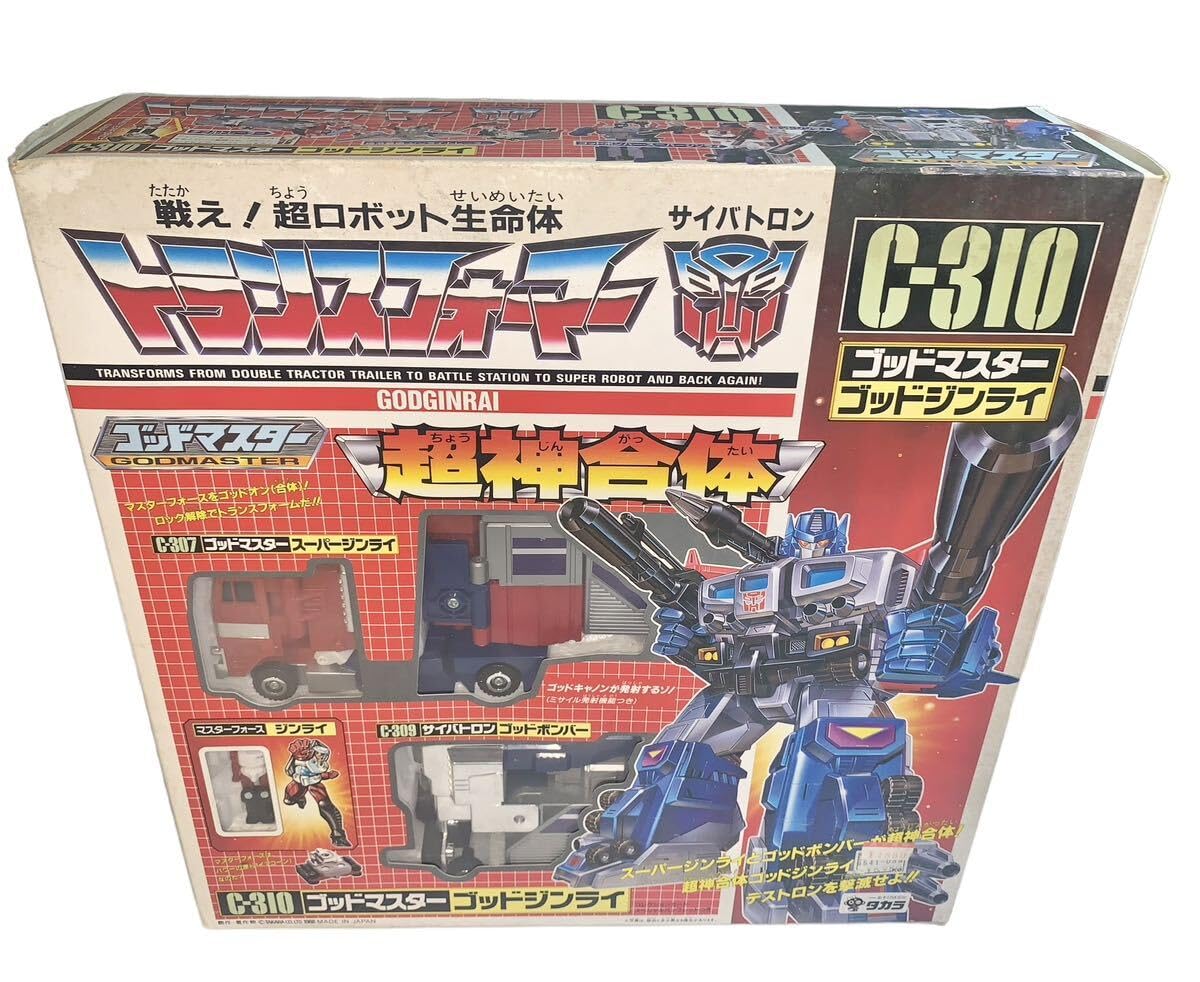 Amazon.co.jp: ゴッドマスター ゴッドジンライ トランスフォーマー 