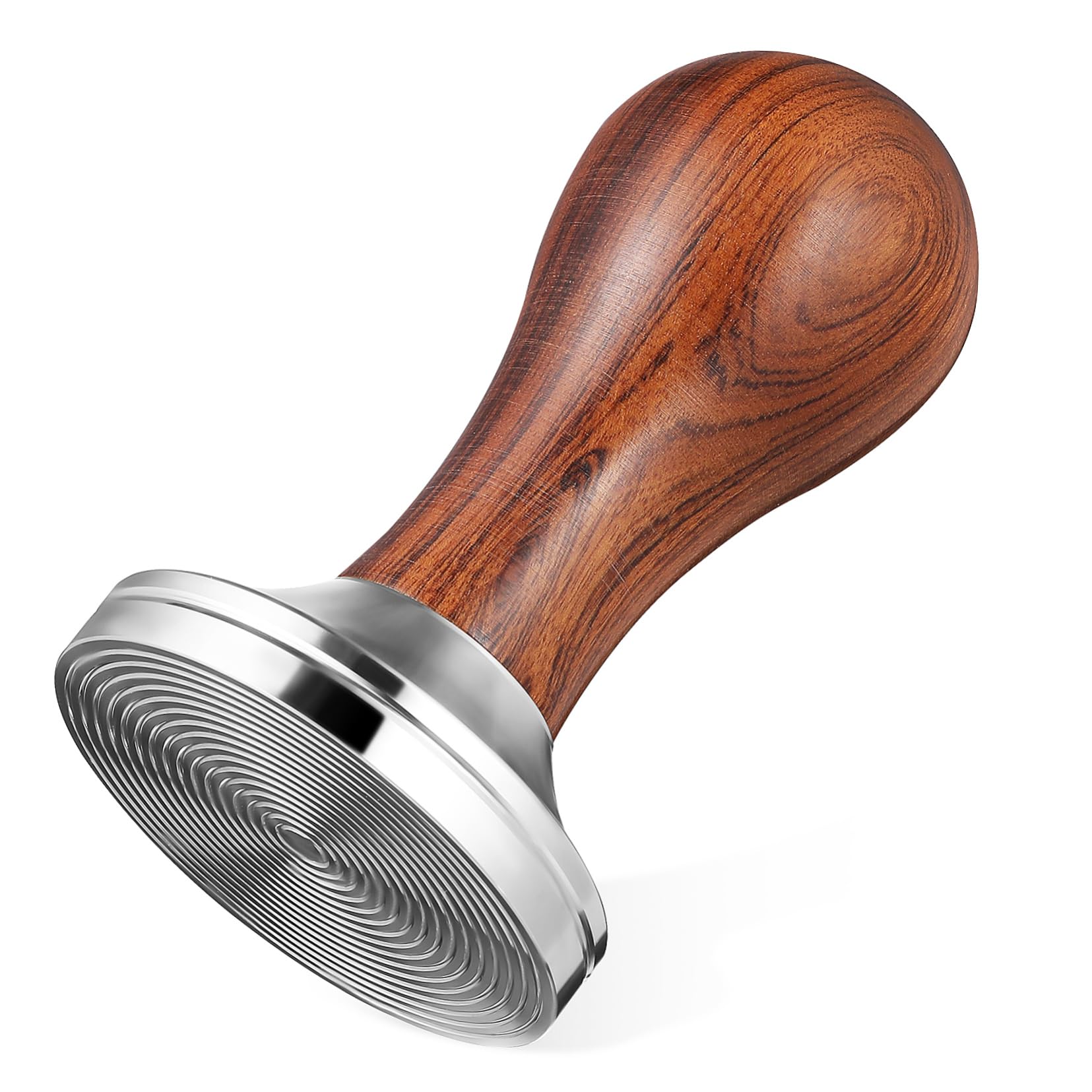 Tamper à café SECFOU élégant pour espresso maison de qualité bar