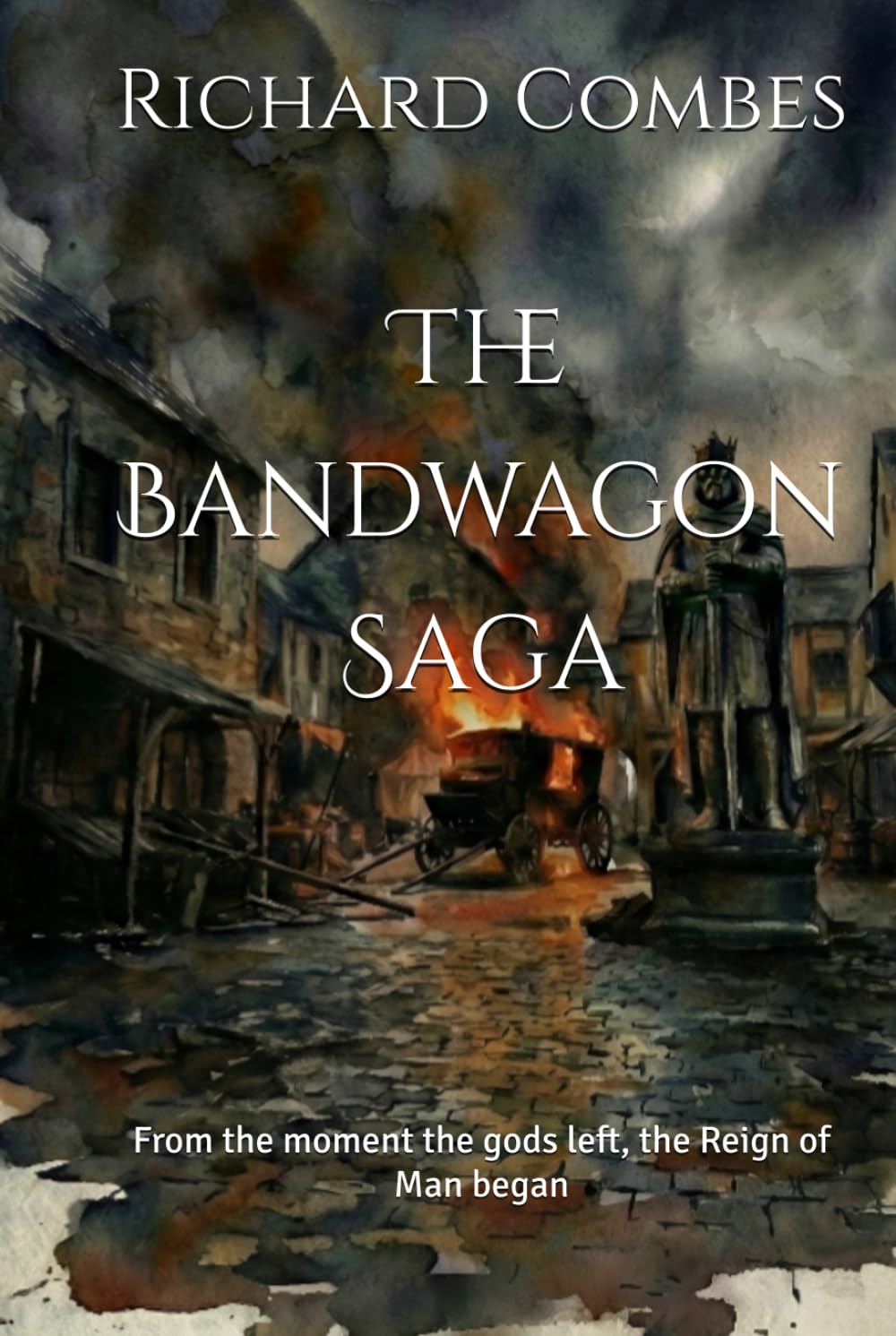 The Bandwagon Saga (Maach: Reign of Man Trilogy)