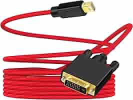 ANNNWZZD Mini DisplayPort変換DVIケーブル Amazon.co.jp: ANNNWZZD Mini DisplayPort変換DVIケーブル