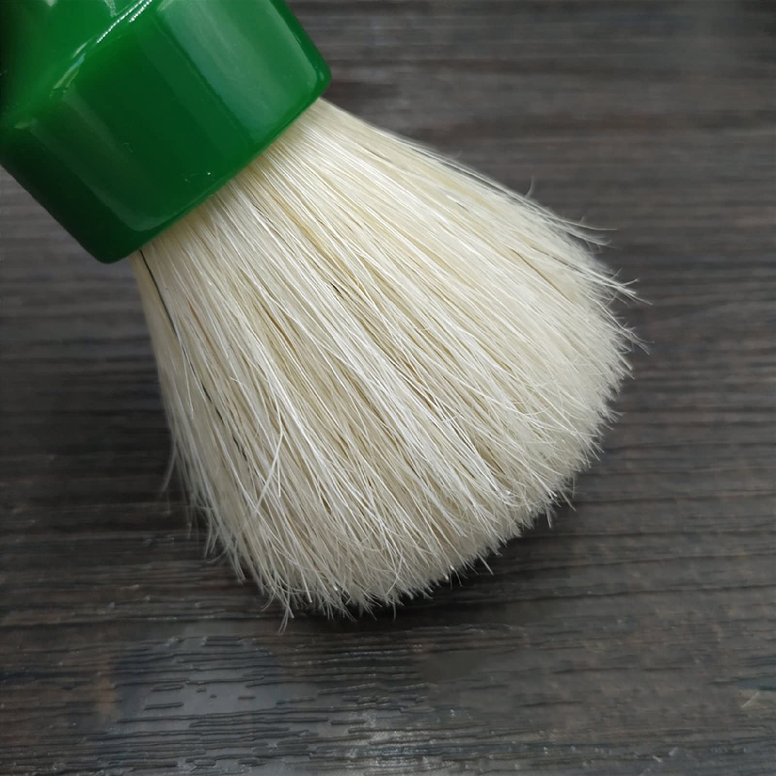 Pennello da Barba Fatto a Mano Alta qualità Barba Schiuma Spazzola Manico in Resina Uomo Pennello da Barba Bagnato