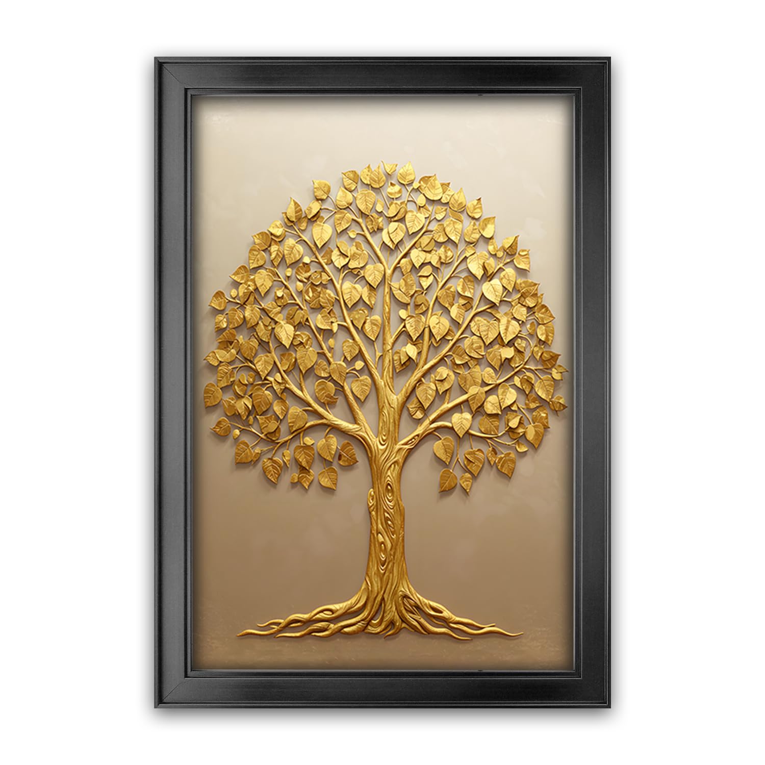 Vastu Money Tree Wall Painting - Bring Good Fortune -16