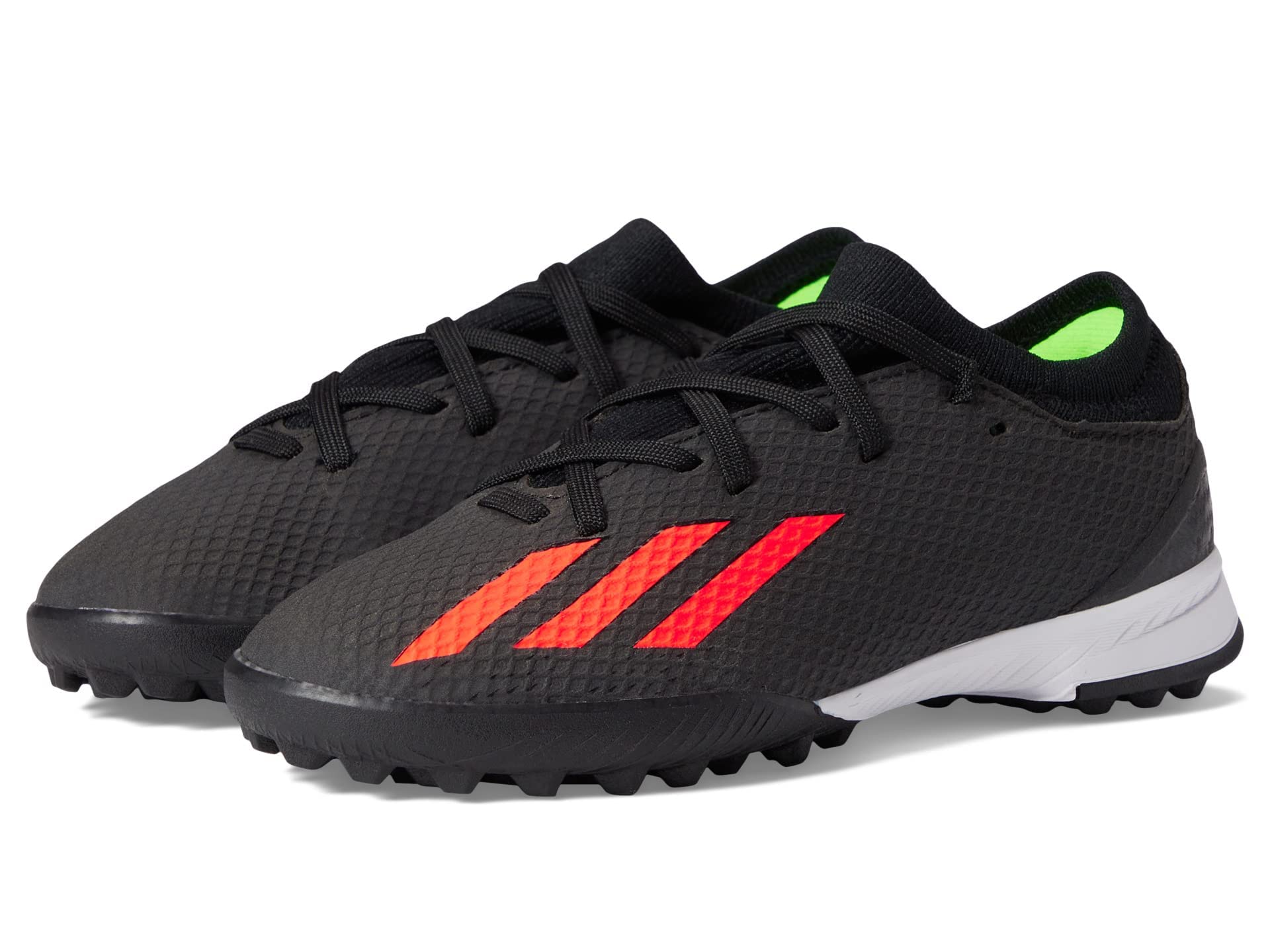 adidas Buty piłkarskie X Speedportal.3 Turf, czarne/czerwone słoneczne/słoneczne zielone