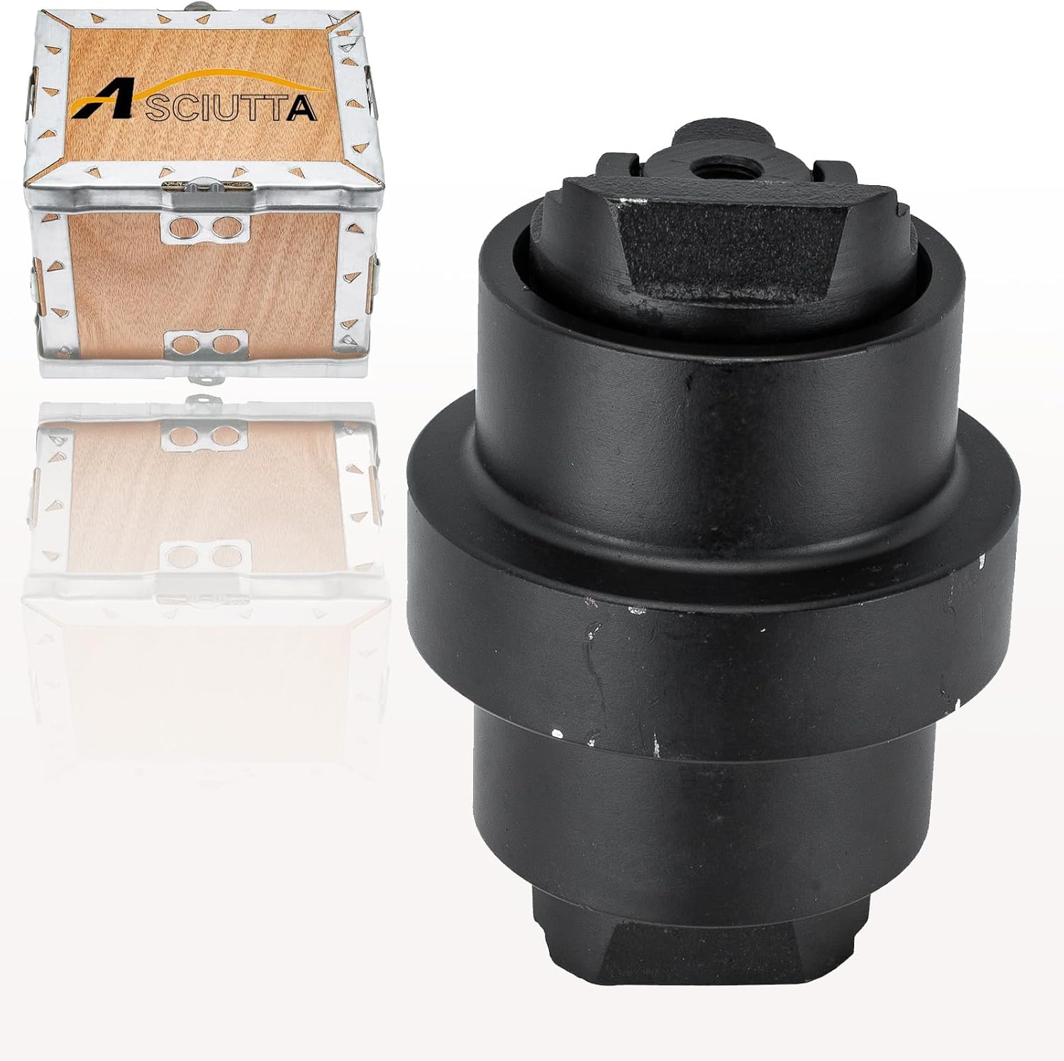 Bottom Roller Track Roller Replacement Fit for Neuson 3503 Mini Excavator Heavy Equipment Undercarriage