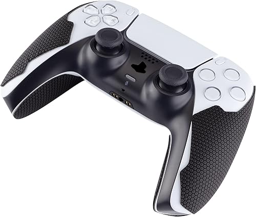 Miniatura 8 de eXtremeRate PlayVital - Agarre de control antideslizante que absorbe el sudor para PS5, almohadillas de goma suave con textura profesional para