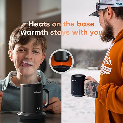 Miniatura 8 de Combo de utensilios de cocina eléctricos para camping, incluye olla Joulle Kettle y sistema de cocina Nomad con bolsa y taza inteligente, equipo de