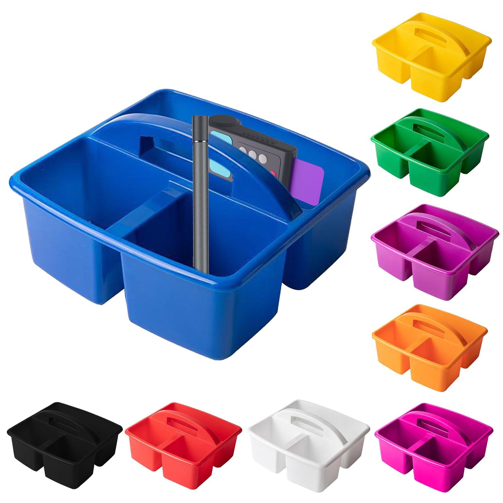 Organizer per caddies - Scatola portaoggetti a 3 sezioni