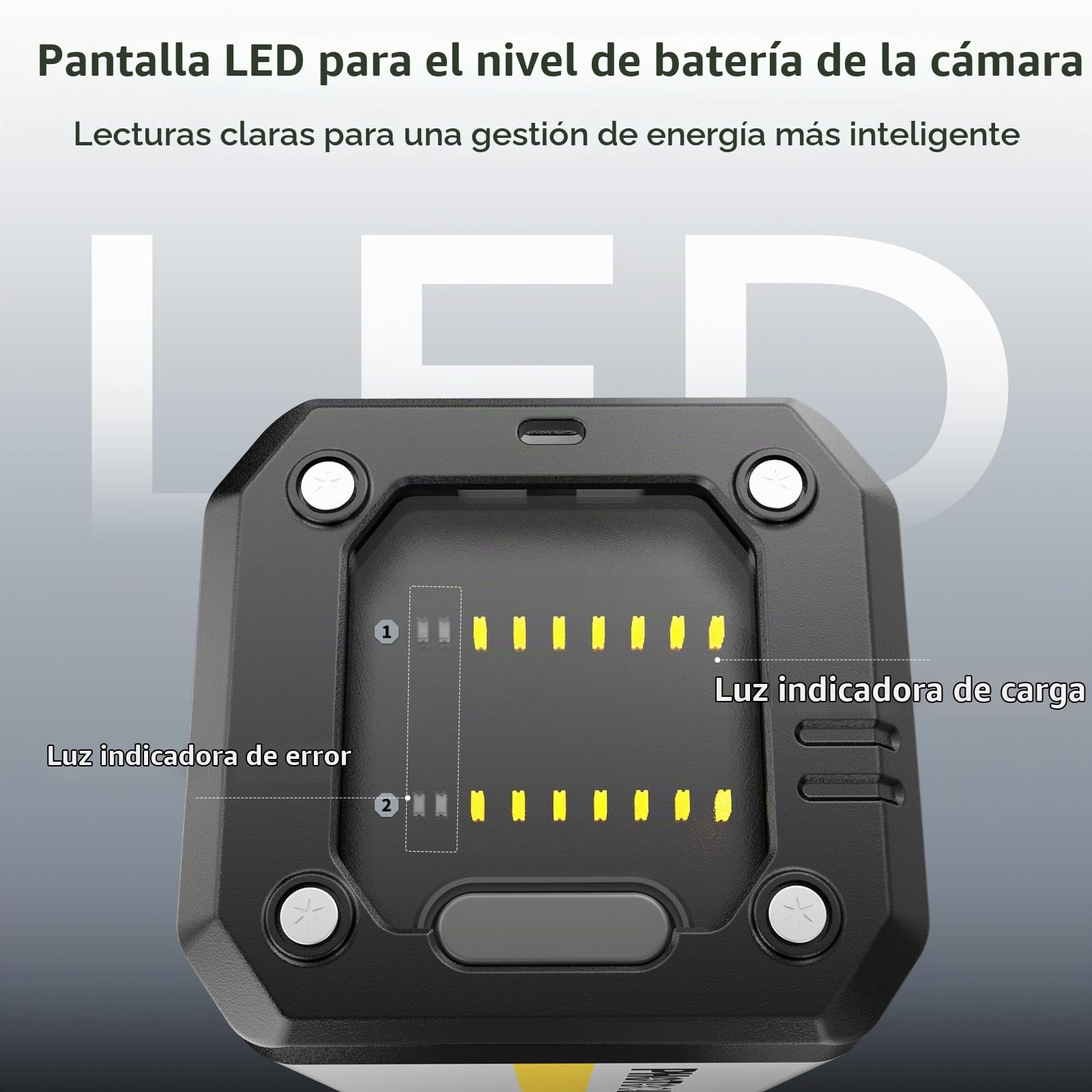 PHOTOOLEX EN-EL15c Cargador de batería para Nikon, BB 2 Cargador de 2-Ranuras con Carga rápida USB-C 30W, Compatible con Nikon Zf/Z8/Z7/Z6 III/Z6II/Z5II/D850/D810/D810A/D780/D750/D610/D500/D7500