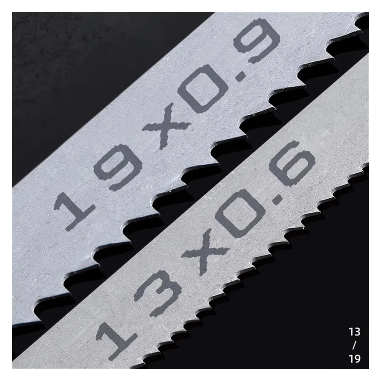 1 szt. 1085-3350 mm M42 Bimetaliczne ostrze taśmowe do piły 13 mm Bimetaliczne ostrze taśmowe do cięcia twardego drewna i metalu 1/2" 3/4"(13x0.6mm 10-14Tpi,Length 2460mm)