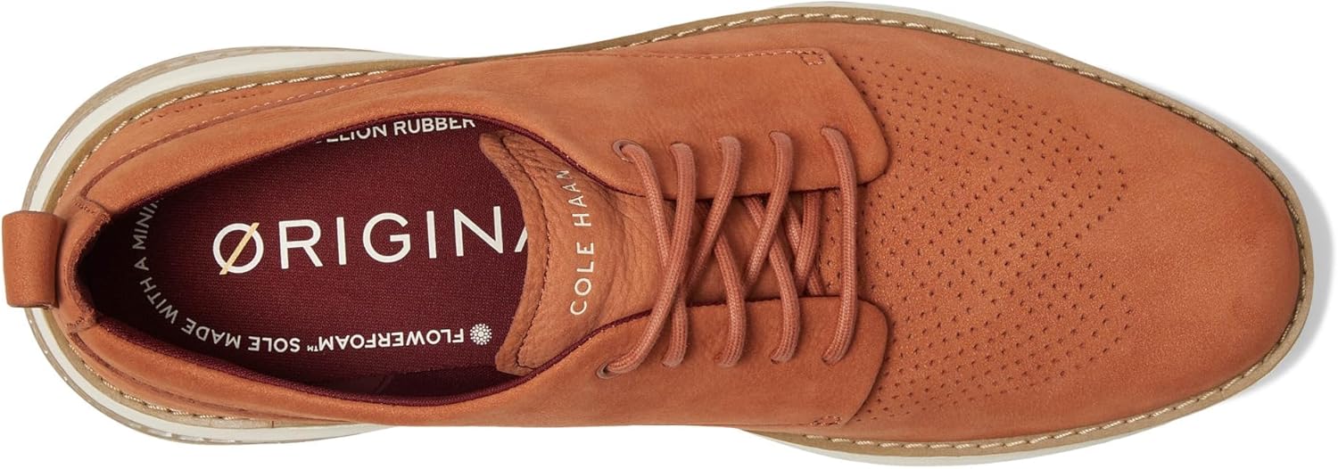 Cole Haan Mens Originalgrand Energyweave Perforated Plain Toe - Image 2