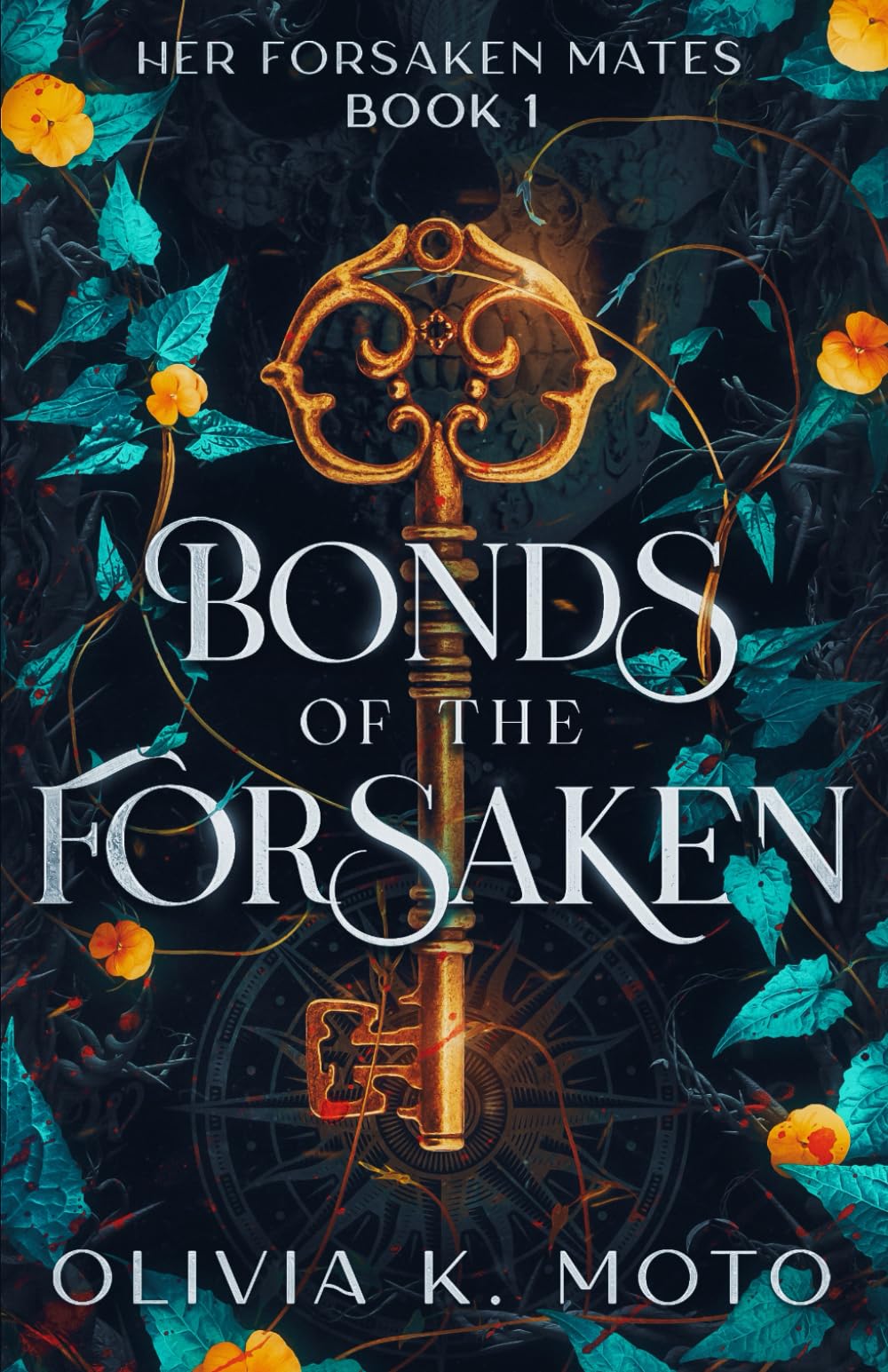 Bonds of the Forsaken: A Reverse Harem Romantasy (Her Forsaken Mates)