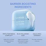 LANEIGE Water Bank Blue Hyaluronic Cream Moisturizer: Hydrating Korean Face Cream with Squalane & Ceramide for Skin Barrier Support, Dermatologist-Tested