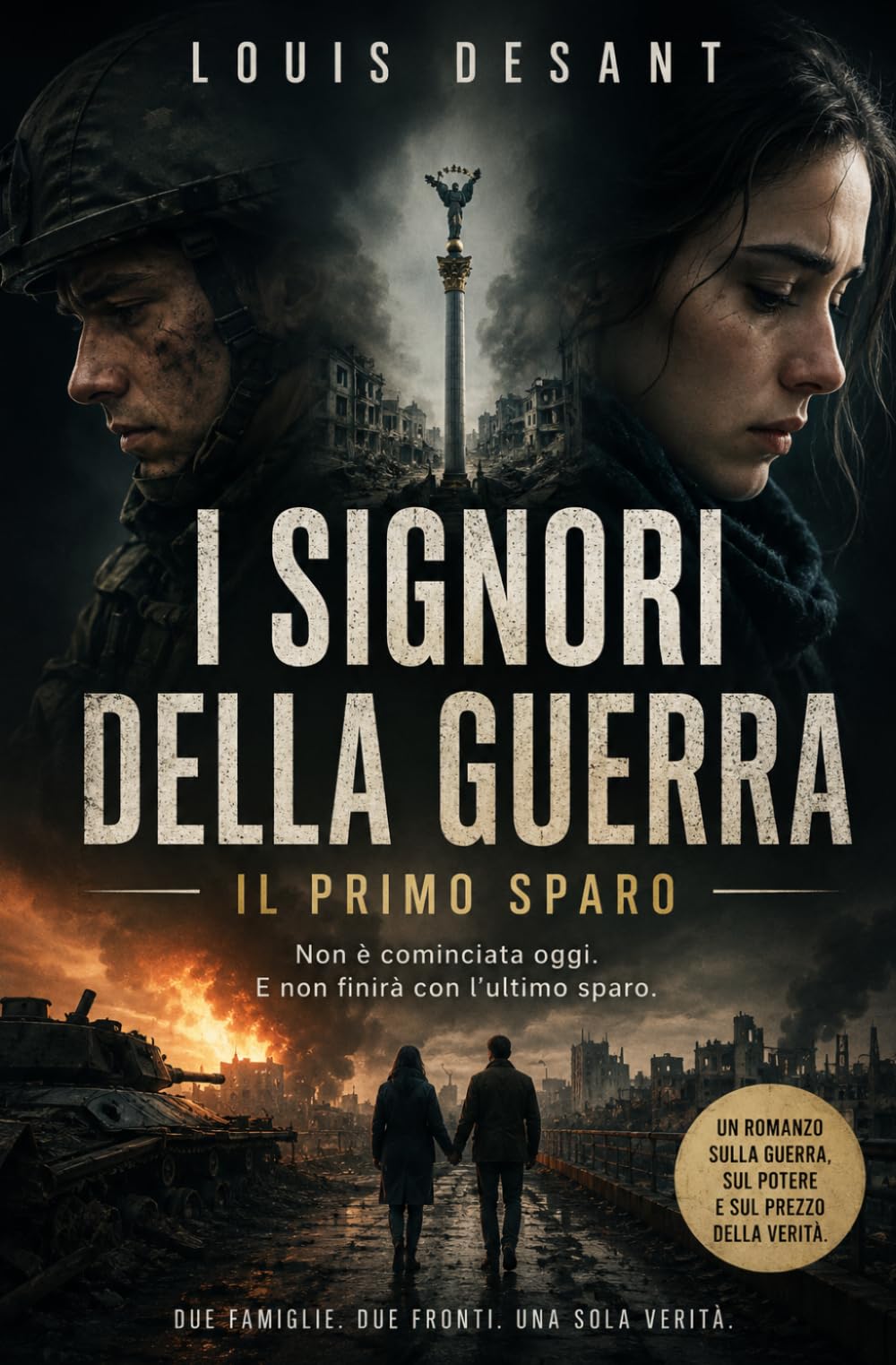 I Signori della Guerra-Il Primo sparo: La guerra che cambia il mondo nasce sempre lontano dai campi di battaglia (Il Sistema Invisibile)