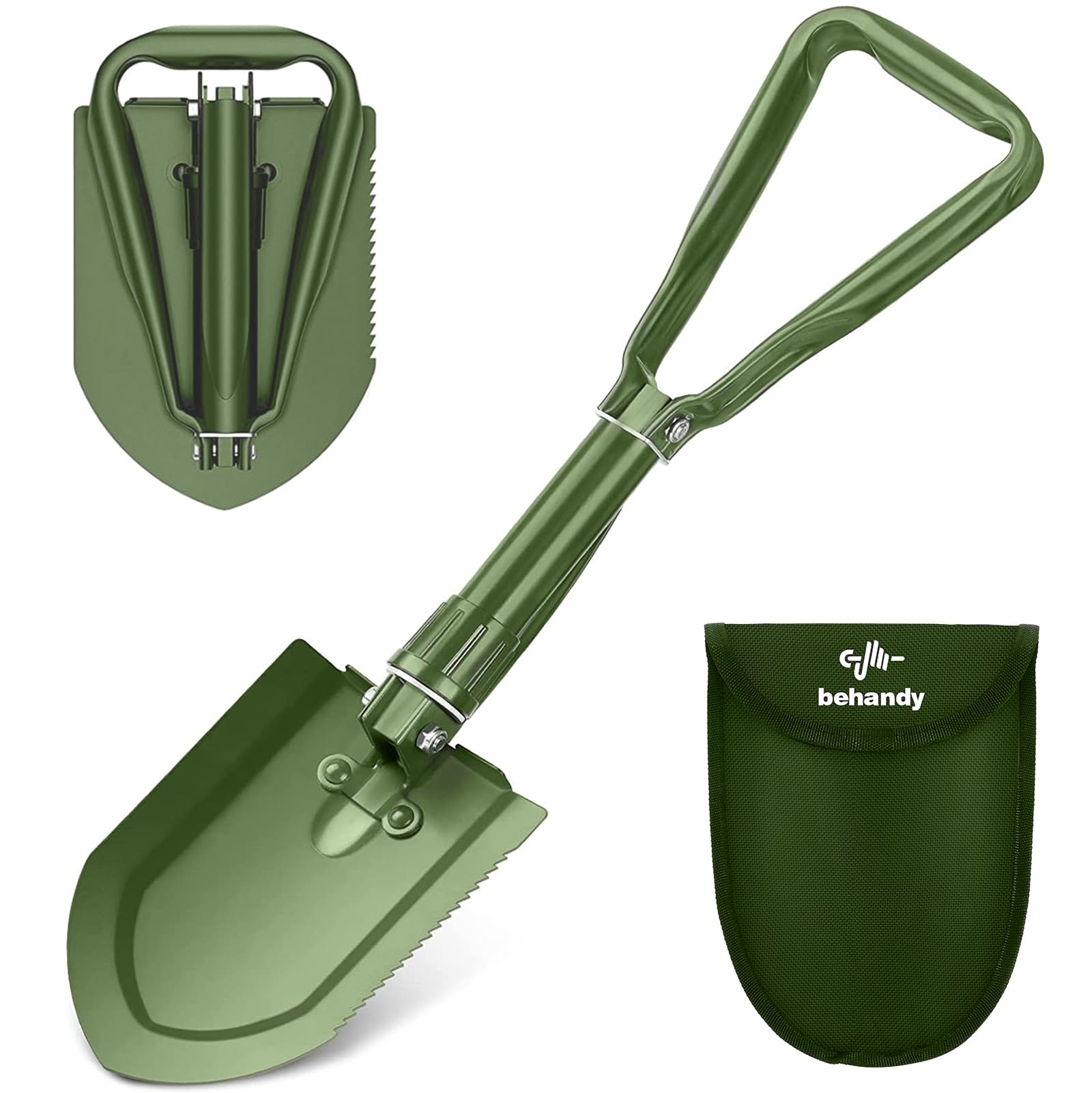 新品最安 NH X ASIMOCRAFTS . FOLDING SHOVEL Amazon.com : Behandy 24.5