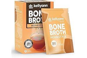 Dr. Kellyann's Keto & Paleo-Approved Kosher Bone Broth Collagen Powder