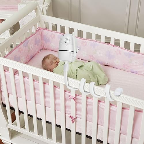 Miniatura 6 de Soporte de monitor de bebé para HelloBaby HB65  HB6550  HB6339 HB6558  HB66  HB248, ANMEATE SM935E  SM650, Bonoch, ChildsFarm Baby Monitor, brazo