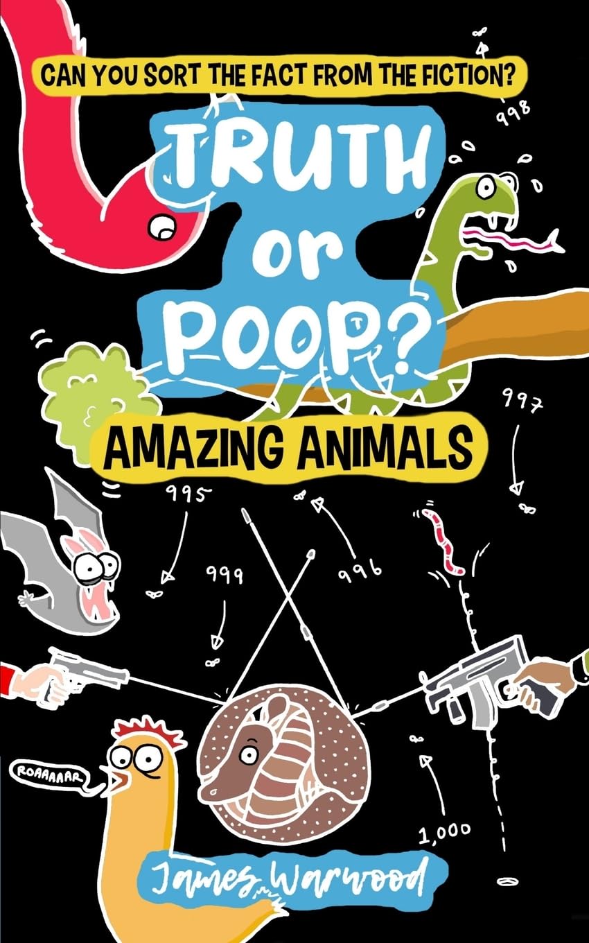 Truth or Poop? Amazing Animals: Amazing Animals: 1