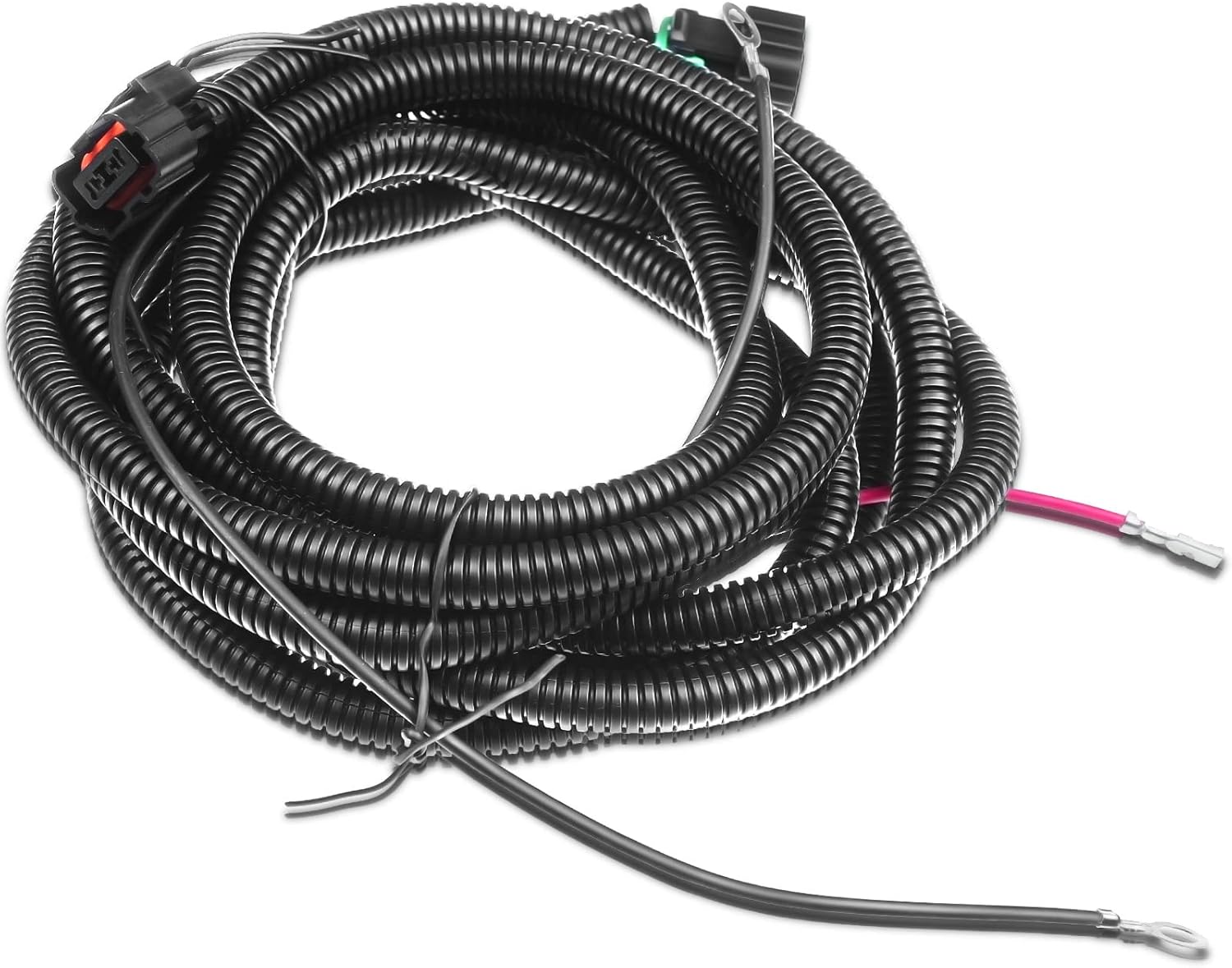 APremium Fog Light Wiring Harness Compatible with