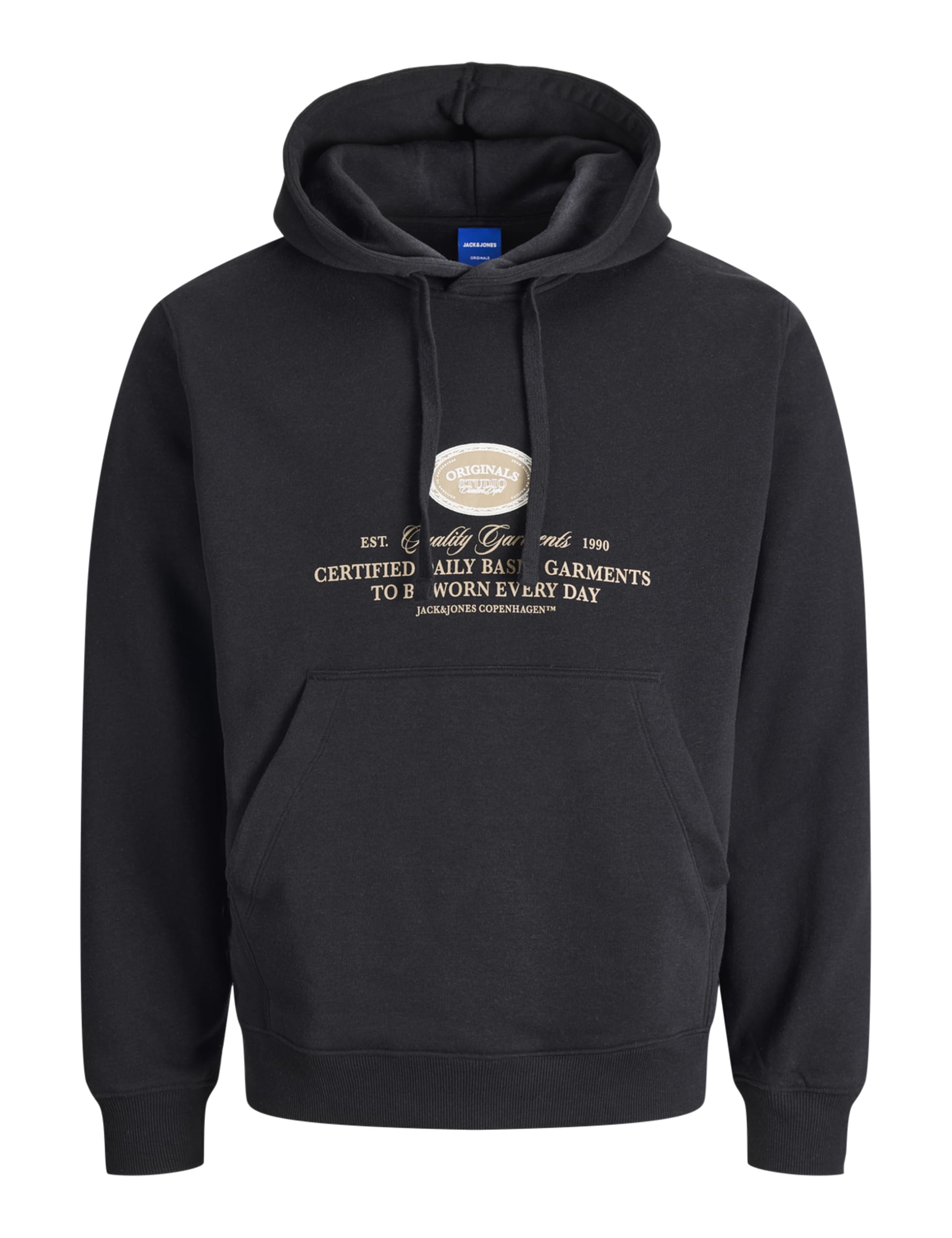 Sweat à capuche homme Jack & Jones Jorgreene en coton doux - 2